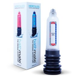 Bathmate Hercules Transparente - Aparelho de Aumento do Pénis