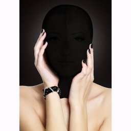 Máscara Subjugation Mask Preta
