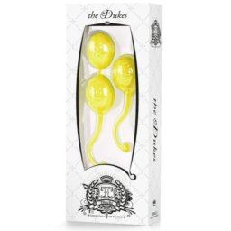 Bolas Vaginais The Dukes Amarelas