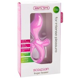 Estimulador Anal e Vaginal Scorpion Rosa