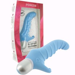 Vibrador Ponto G FeelzToys Fonzie Azul