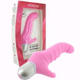 Vibrador Ponto G FeelzToys Fonzie Rosa