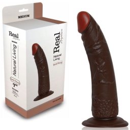 Dildo Real Rapture Earth Flavour 7'' Negro