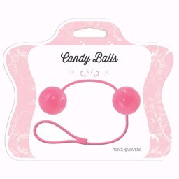 Bolas Vaginais Candy Balls Rosa