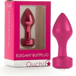 Plug Anal Elegant Buttplug Rosa