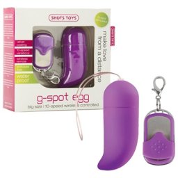 Ovo G-Spot Egg Grande Roxo