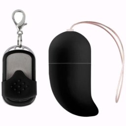 Ovo G-Spot Egg Médio Preto