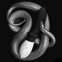 Vibrador P-Spot Masculino Lelo® Loki Preto