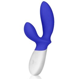 Vibrador P-Spot Masculino Lelo® Loki Wave Azul