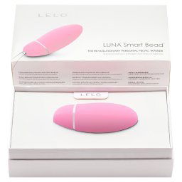 Vibrador Lelo® Luna Smart Bead Rosa