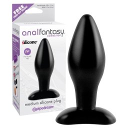 Plug Anal Medium Silicone Plug Anal Fantasy