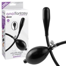 Plug Inflatable Silicone Ass Expander Anal Fantasy