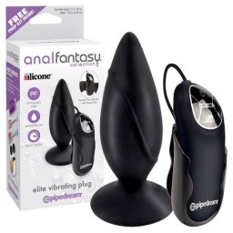 Plug Vibratório Elite Vibrating Plug Anal Fantasy