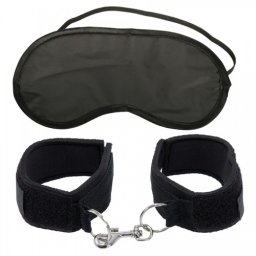 Algemas First Timer's Cuffs Fetish Fantasy Series
