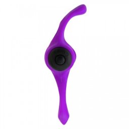 Anel Vibratório Lingus Max Adrien Lastic Roxo