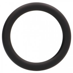 Anel Round Ring Medium Preto
