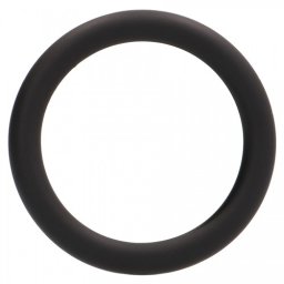 Anel Round Ring Large Preto