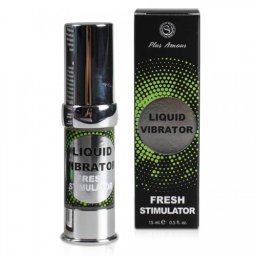 Gel Retardante Liquid Vibrator Fresh (15 ml)