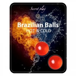 Bolinhas Explosivas Efeito Frio e Calor (2 Un)