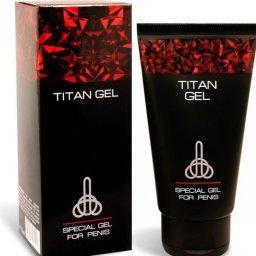 Gel Aumento do Pénis Titan Gel (50 ml)