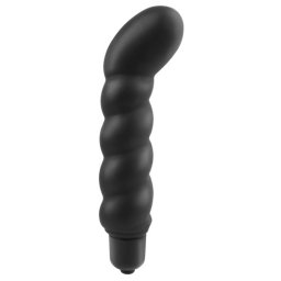 Plug Vibratório Ribbed P-Spot Vibe Anal Fantasy