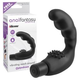 Plug Vibratório Vibrating Reach Around Anal Fantasy