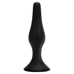 Plug Anal Bottle Plug Preto Small