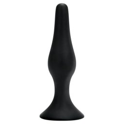 Plug Anal Bottle Plug Preto Medium