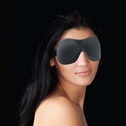 Venda Ouch! Curvy Eyemask Preta