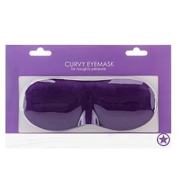 Venda Ouch! Curvy Eyemask Roxa