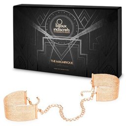 Algemas Metálicas The Magnifique Collection Bijoux Indiscrets Douradas