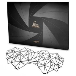 Máscara Kristine Bijoux Indiscrets Preta