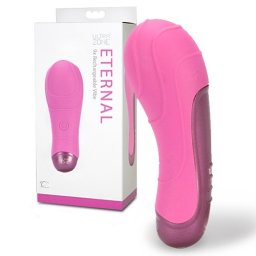 Vibrador Recarregável Eternal Rosa