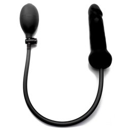 Dildo Insuflável Dong de Silicone Ouch! Preto