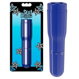 Mini Vibrador Sex Please! Sweet Sensations Azul