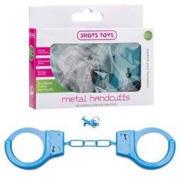 Algemas em Metal Azuis