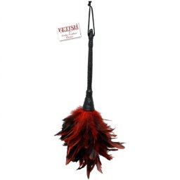 Espanador Fetish Frisky Feather Duster Vermelho