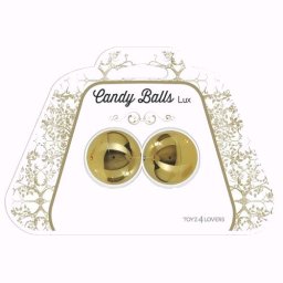 Bolas Vaginais Candy Balls Lux Douradas