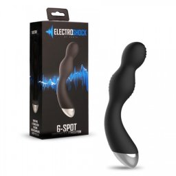 Vibrador Recarregável Para o Ponto G Electro Shock