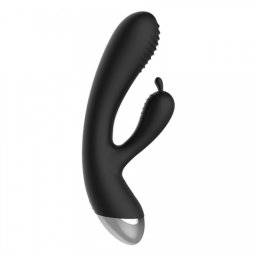 Vibrador Recarregável Rabbit Electro Shock