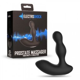 Estimulador da Próstata Recarregável Electro Shock