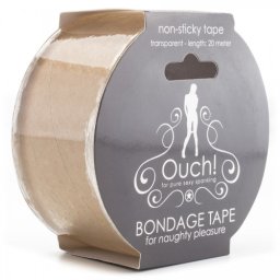 Fita Ouch! Bondage Tape Transparente