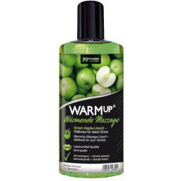 Óleo de Massagem WarmUp Maçã Verde (150 ml)