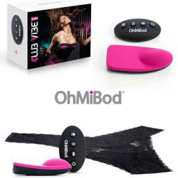 Tanga Vibratória Ohmibod Clube Vibe 3.0H