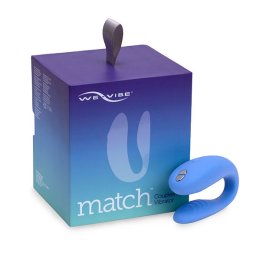 Masturbador We Vibe Match C/ Comando Azul