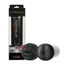 Masturbador Ânus e Boca Cyberskin Stealth Mouth & Anal Stroker