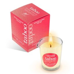 Vela de Massagem Taboo Para Mulher Plaisir Charnel (60 g)