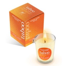 Vela de Massagem Taboo Para Mulher Péche Sucré (60 g)