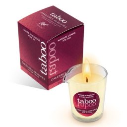 Vela de Massagem Taboo Para Homem Caresses Ardentes (60 g)