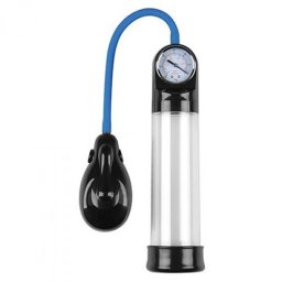 Bomba de Vácuo Automática C/ Medidor Pressure Touch Automatic Transparente